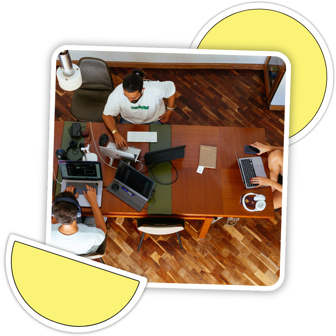 GoodSquad Team Bureaux
